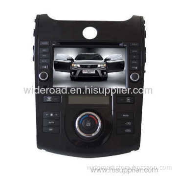In Dash Car Dvd Gps Navigation System Special For Kia Forte 